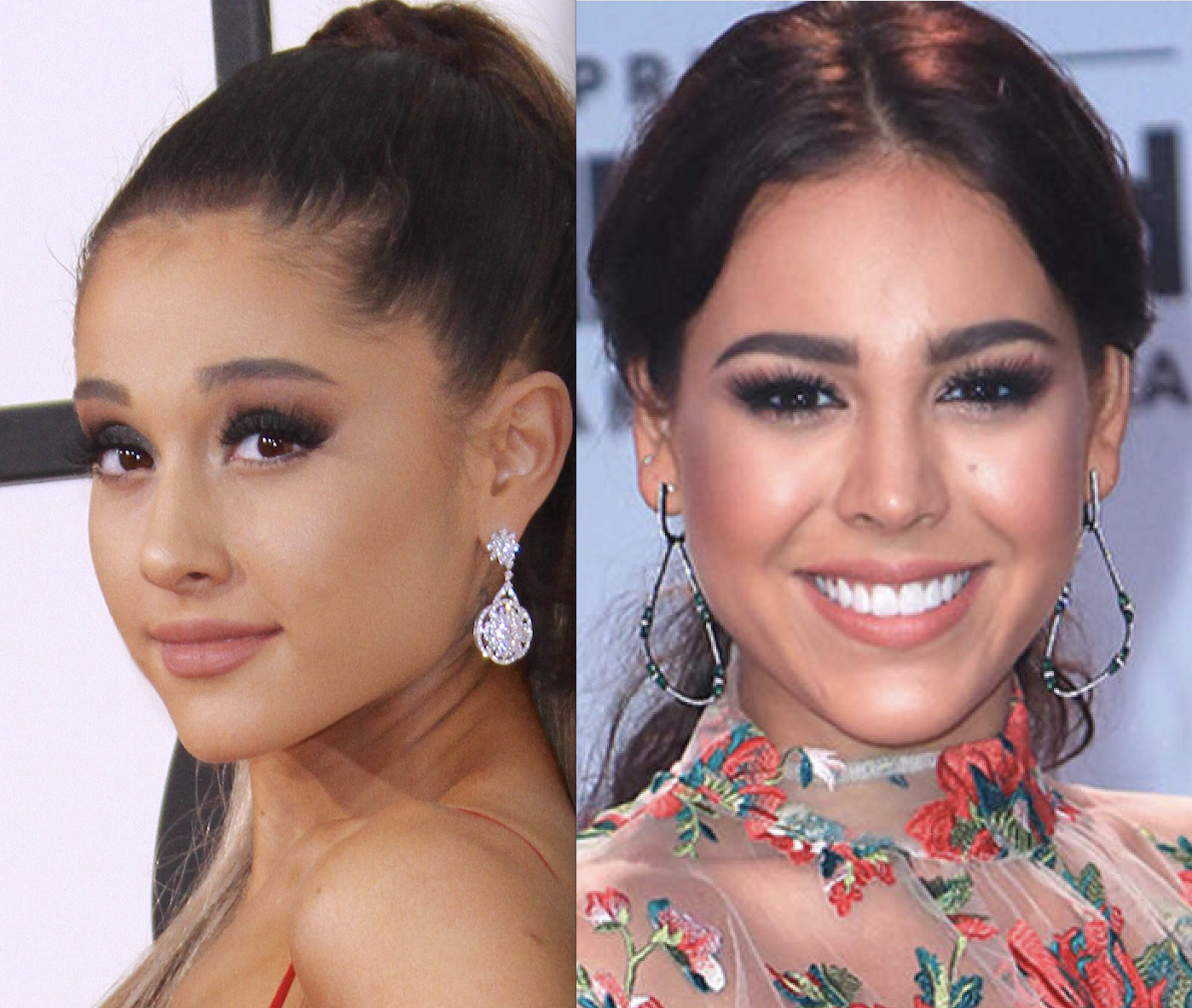 Ariana grande, Danna paola